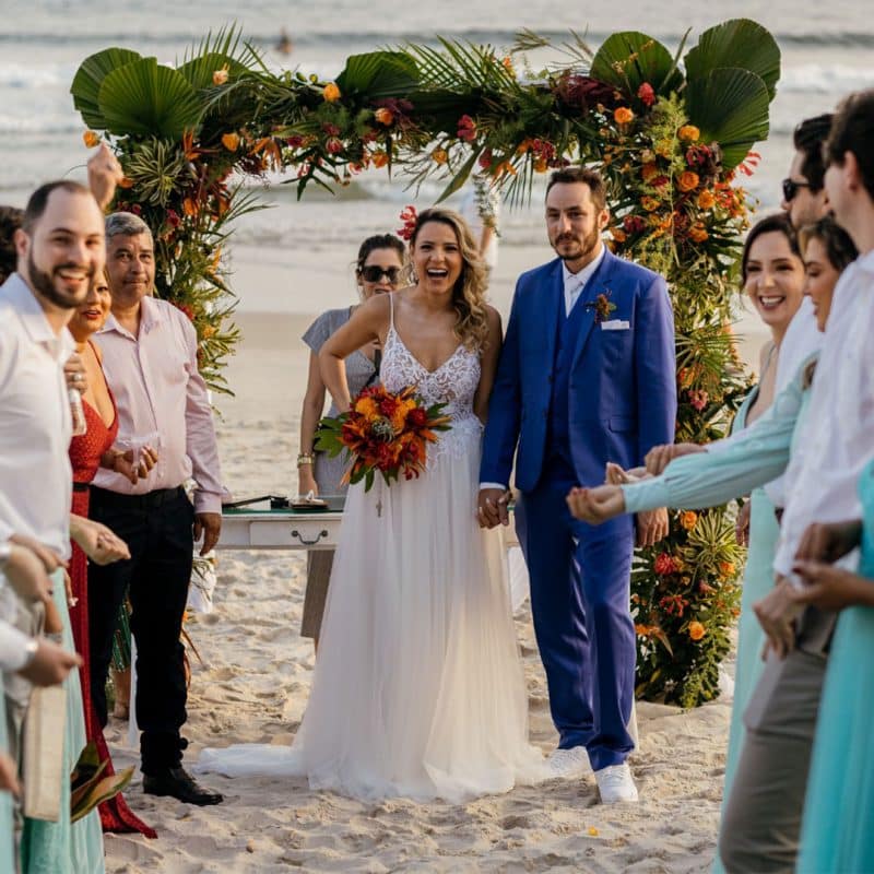 Decoração de Casamento na Praia