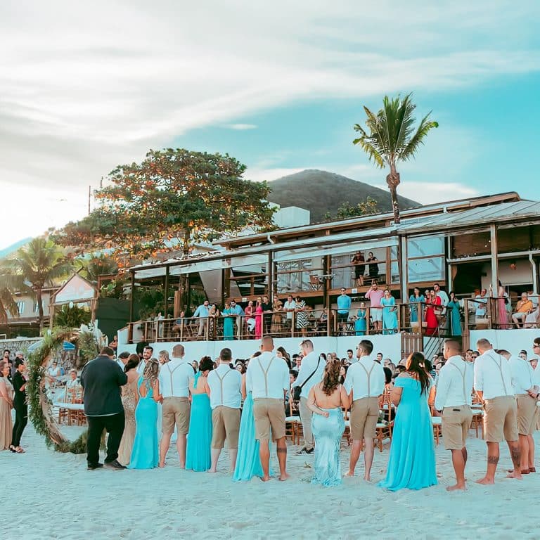 casamento na praia