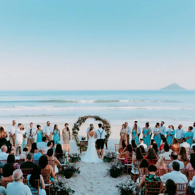 Planejando o Casamento