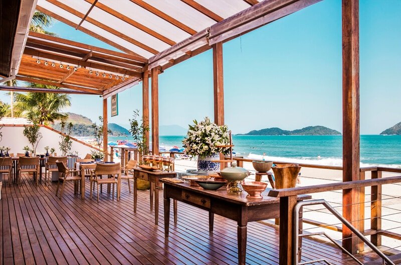 Casamento dos sonhos na praia de São Paulo
