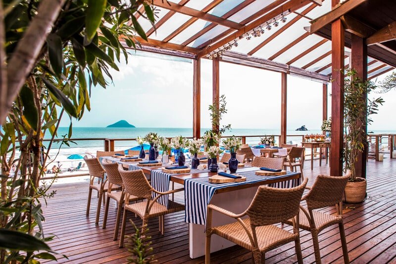 Casamento dos sonhos na praia na Juqy Beach House
